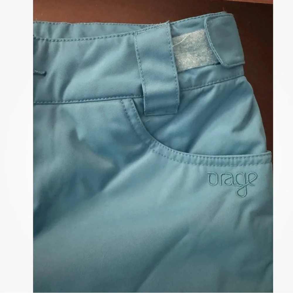 Orage Snow ski snowboard Pants in Blue, Small - Picture 6 of 6